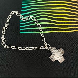 Silpada Sterling Silver Necklace with Cross Pendant